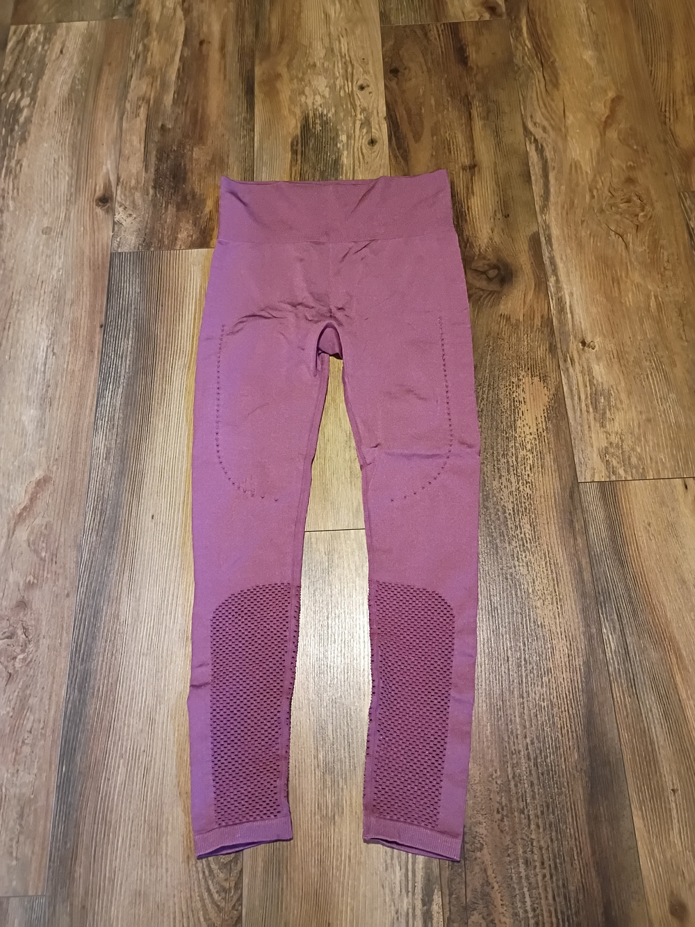 New Without Tags JoyLab Mauve/Purple Seamless Leggings